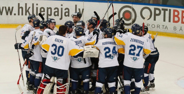 2015 Virslīga HK Liepāja - HK Kurbads 1:4