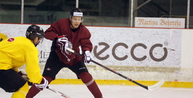 2015 Latvijas izlases treniņš