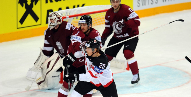2015 PČ Kanāda - Latvija 6:1