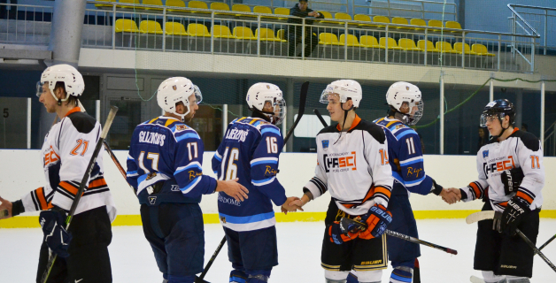 2015 Virslīga HS Rīga- HASC/ HK Tukums 3:2