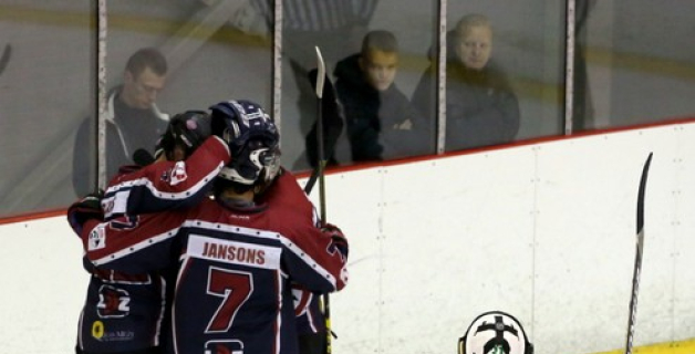 2015 Virslīga HK Prizma - HK Liepāja 6:4