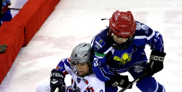 2015 LBJMH U10 grupas pirmais sabraukums