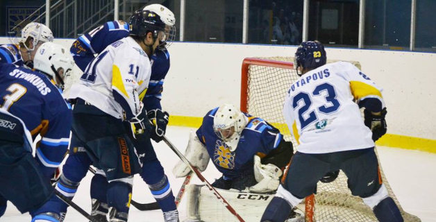 2015 Virslīga HS Rīga - HK Kurbads 5:6 PL