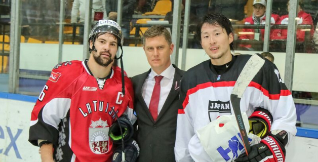 2015 EIHC: Latvija - Japāna 5:4