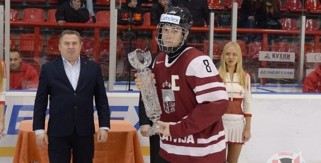 2015 Grodno Cup: Latvija U20 - Baltkrievija U20 5:2