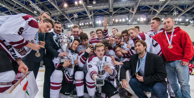 2015 Cup of the President`s Sports Club: Latvija U17 - Slovākija U16 4:1