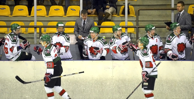 2015 Virslīga HK Kurbads - HK Liepāja 1:3