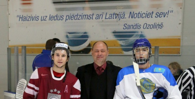 2015 Latvija U20 - Kazahstāna U20 5:2