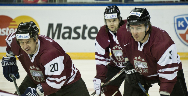 2016 Latvijas un Krievijas hokeja leģendu spēle