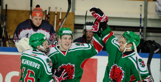 2016 HK Liepāja - HK Prizma 7:5