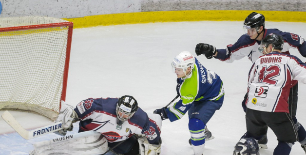 1.spēle: HK Mogo - HK Prizma 3:1