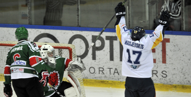 2016 1. spēle: HK Liepāja - HK Kurbads 3:5