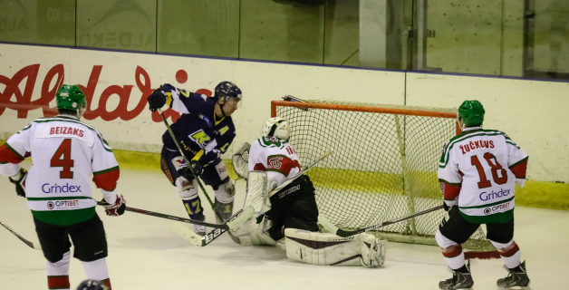 2016 6. spēle: HK Kurbads - HK Liepāja 5:2