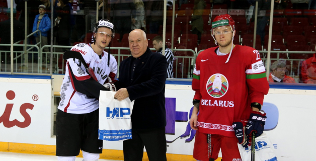 2016 EHC: Latvija - Baltkrievija 1:3