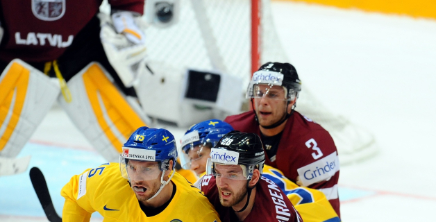 2016 PČ: Latvija - Zviedrija 1:2P