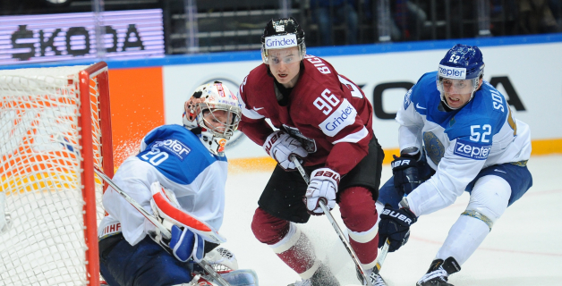 2016 PČ: Latvija - Kazahstāna 2:1