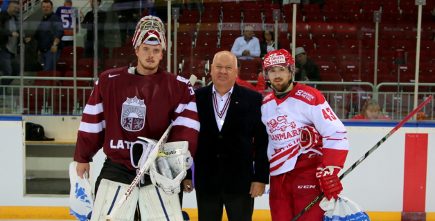 2016 PS Latvija - Dānija 0:3
