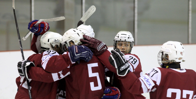 Latvijas U-17 izlase otro rezi apspēlē baltkrievus
