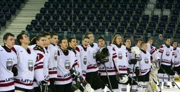 Latvija U17 izlase Eiropas jaunatnes ziemas olimpiādē