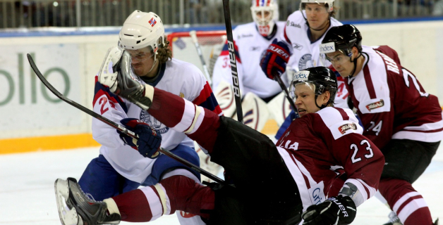 Latvija- Norvēģija 5:3