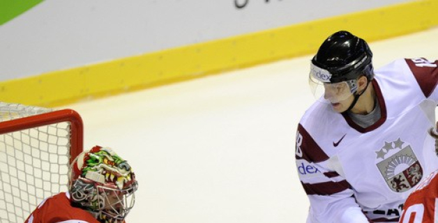 Latvijai pirmā uzvara