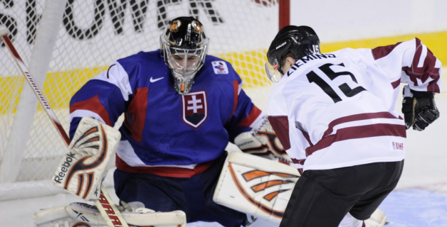PČ: Latvija U20 - Slovākija U20 1:3