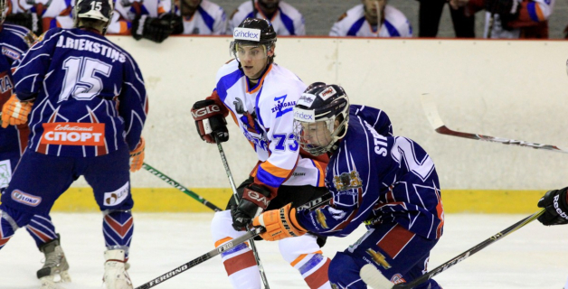 HS "Rīga/Prizma" uzvara pār "JLSS/Zemgale"