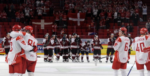 Latvija zaudē arī dāņiem