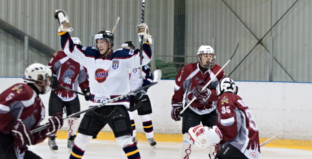 HS "Rīga/Prizma II" izcīna pirmo uzvaru čempionātā