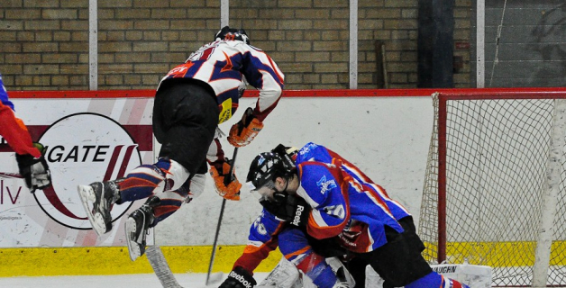 2013 LČ Jelgavnieki savā laukumā revanšējas pret HS "Rīga/Prizma"