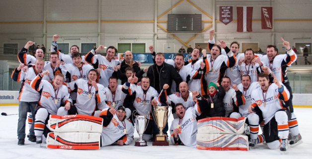 2013 Latvijas čempioni SMSCredit.lv