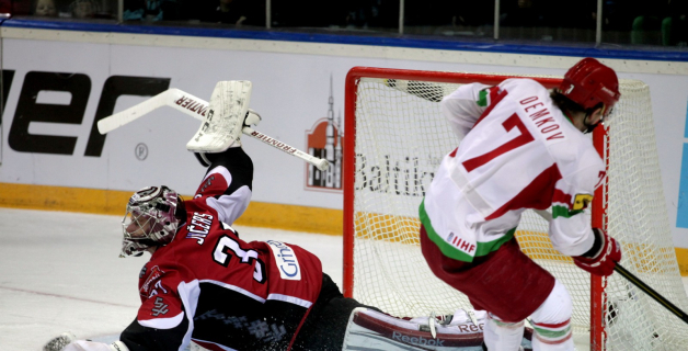 2013 EHC: Latvija - Baltkrievija 0:3