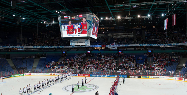 2013 PČ Latvija - Krievija 0:6