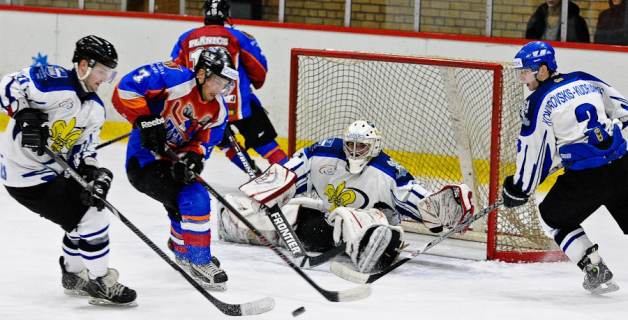 2013 LČ HK "Zemgale/LLU" - "Daugavpils" 8:3
