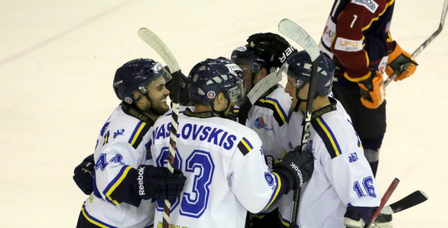 2013 LČ HS Rīga/Prizma - HK Kurbads 2:4