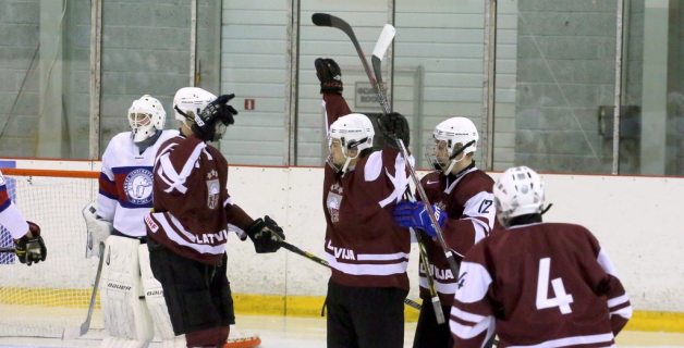 2014 PS Latvija U18 - Norvēģija U18 4:3