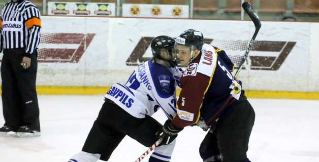 2014 LČ HS Rīga/Prizma - Daugavpils 6:0