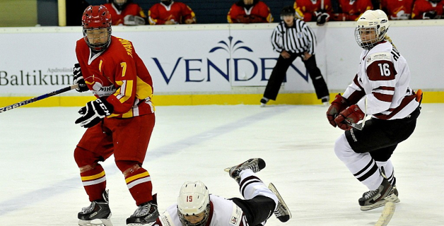 2014 PČS Mūsu izlase uzvar arī Ķīnas spēlētājas