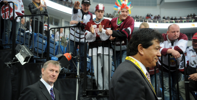 2014 PČ Latvija - ASV 6:5