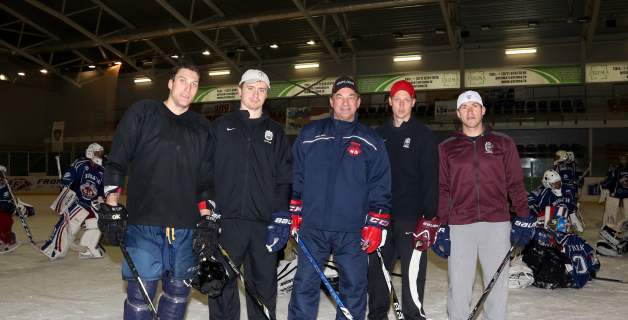 2014 Tretjaka un Naumova jauno vārtsargu skola Rīgā