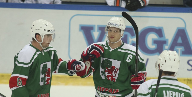 2014 LČ HK Liepāja - Jūrmalas HASC 9:3