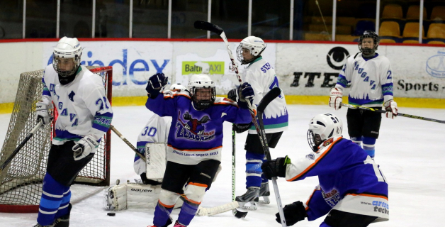 LBJMH U14: Jelgavas LSS - Daugava 7:3