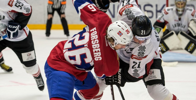 2014 Latvijas hokeja izlase "EIHC" turnīrā Norvēģijā