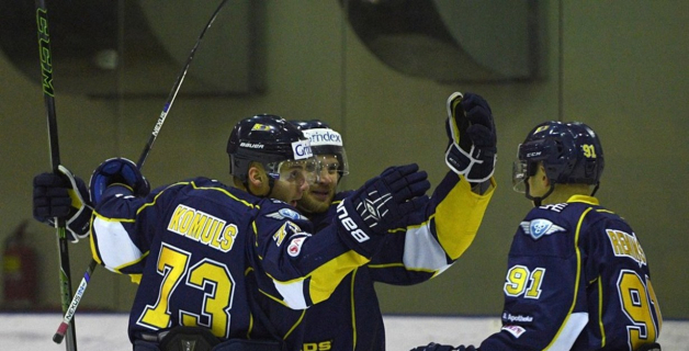 2016 Virslīga: HK Kurbads - HK Liepāja 3:2