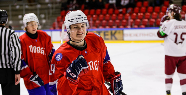 FOTO: Latvija U20 - Norvēģija U20 4:2