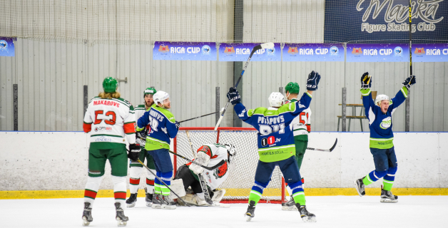 2016 Virslīga: HK Mogo - HK Liepāja 7:4