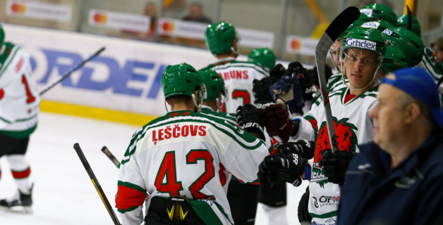 2016 Virslīga: HK Mogo - HK Liepāja 1:5