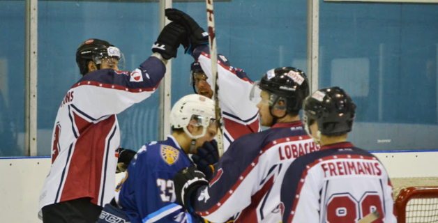 2016 Virslīga: HS Rīga - HK Prizma 2:7