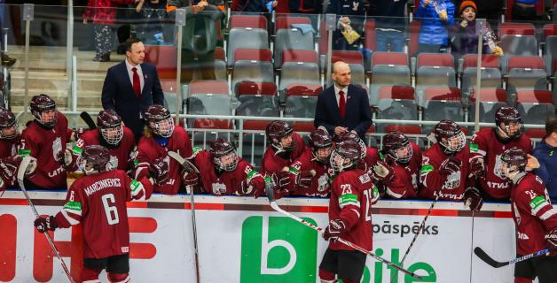 FOTO: Latvija - Vācija 3:1
