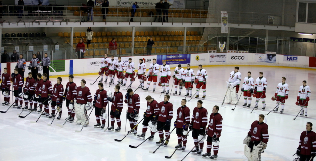 2016 Latvija U18 - Baltkrievija U18 0:1